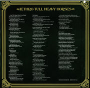 Jethro Tull : Heavy Horses (LP, Album, San)