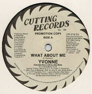 Yvonne* : What About Me (12", Promo)