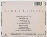 Rush : Grace Under Pressure (CD, Album)