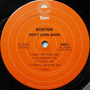 Boston : Don't Look Back (LP, Album, Ter)