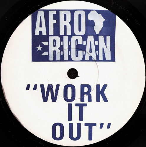 Afro-Rican : Work It Out (12", Promo)