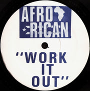 Afro-Rican : Work It Out (12", Promo)