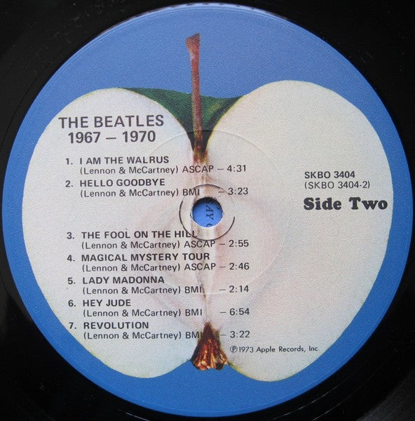 The Beatles : 1967-1970 (2xLP, Comp, Jac)