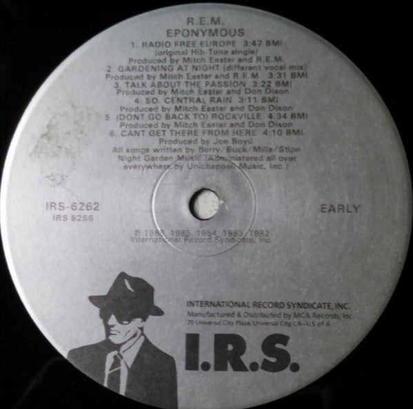 R.E.M. : Eponymous (LP, Comp)