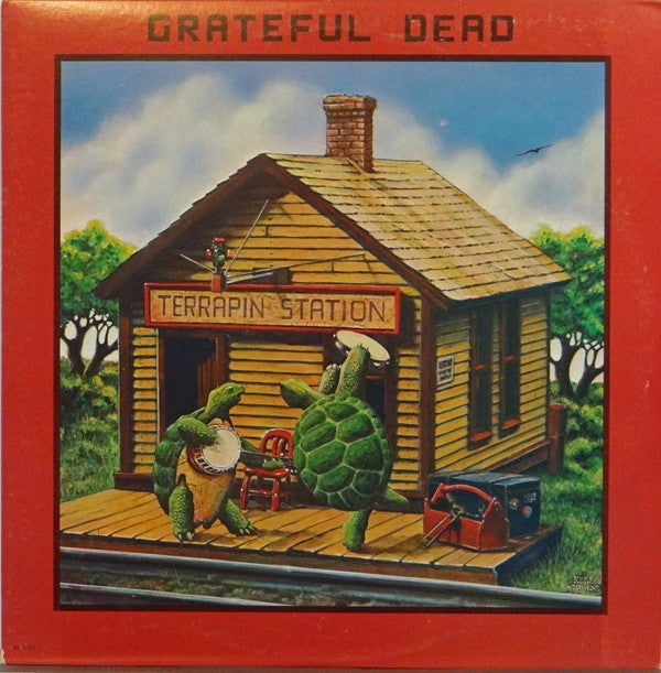 The Grateful Dead : Terrapin Station (LP, Album, Ter)