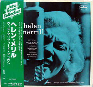 Helen Merrill : Helen Merrill (LP, Album, Mono, RE)