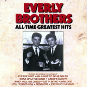 the album cover for The Everly Brothers - All Time Greatest Hits