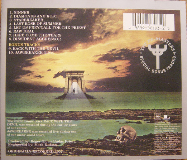 Judas Priest : Sin After Sin (CD, Album, RE, RM)