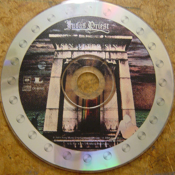 Judas Priest : Sin After Sin (CD, Album, RE, RM)