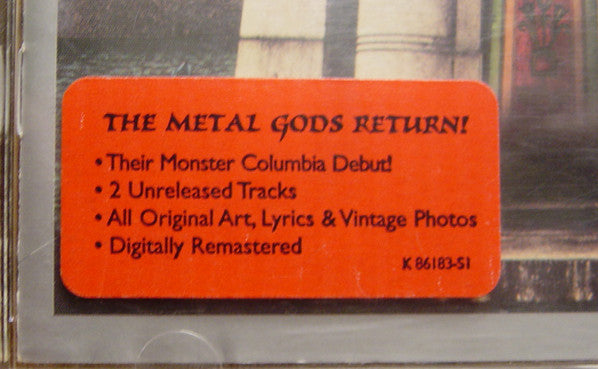 Judas Priest : Sin After Sin (CD, Album, RE, RM)