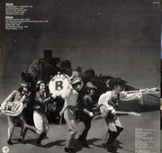 The Willie Burgundy Five Feat. Michel Rubini : On ... The Midnight Train From Boston (LP)