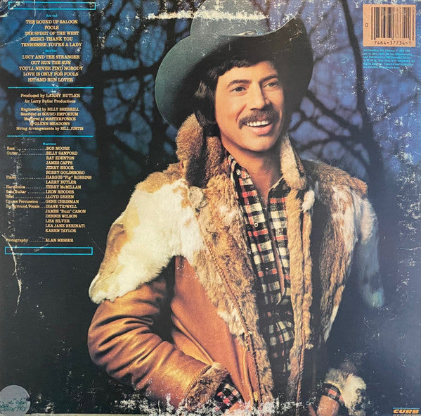 Bobby Goldsboro : Round Up Saloon (LP)