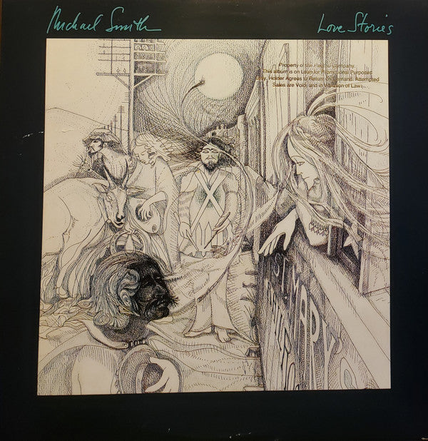 Michael Peter Smith : Love Stories (LP, Album)