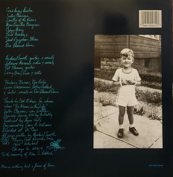 Michael Peter Smith : Love Stories (LP, Album)