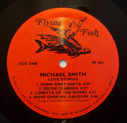 Michael Peter Smith : Love Stories (LP, Album)