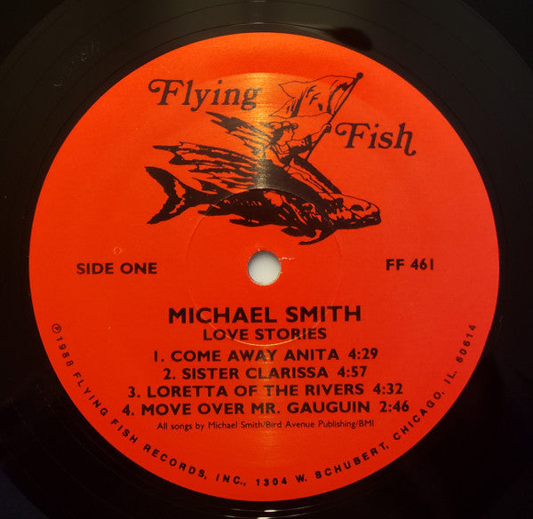 Michael Peter Smith : Love Stories (LP, Album)
