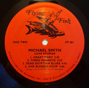 Michael Peter Smith : Love Stories (LP, Album)