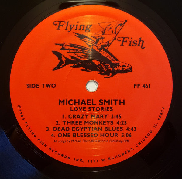 Michael Peter Smith : Love Stories (LP, Album)