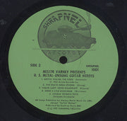 Various : (Mister Varney Presents) U.S. Metal - Unsung Guitar Heroes (LP, Album, Gre)