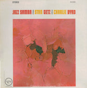 Stan Getz / Charlie Byrd : Jazz Samba (LP, Album, Gat)