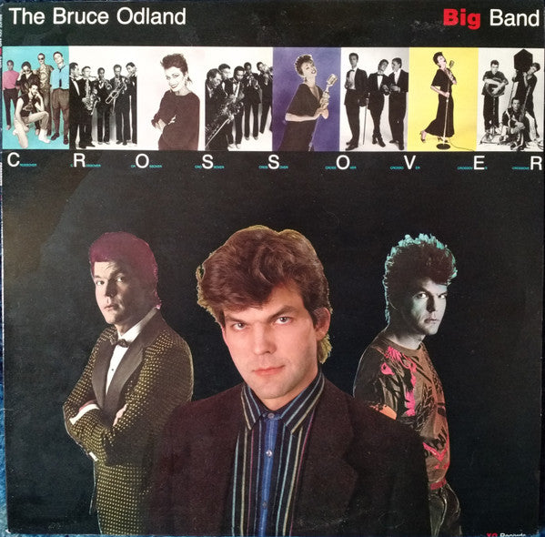The Bruce Odland Big Band : Crossover (LP, Album)
