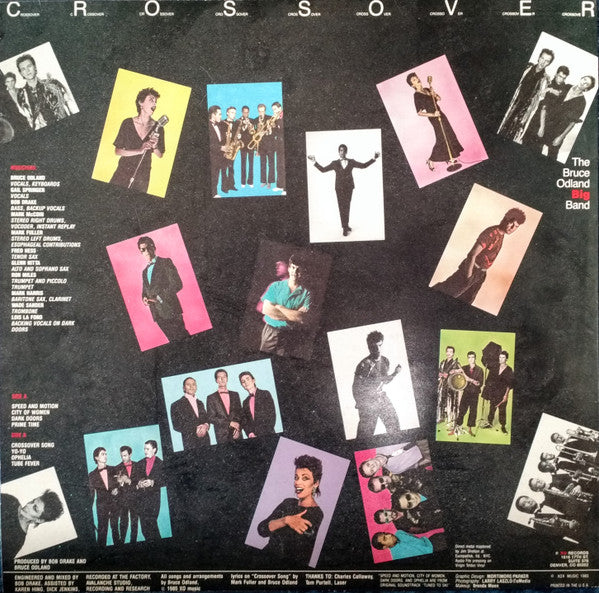 The Bruce Odland Big Band : Crossover (LP, Album)