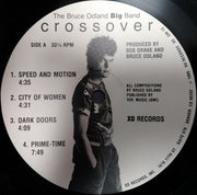 The Bruce Odland Big Band : Crossover (LP, Album)