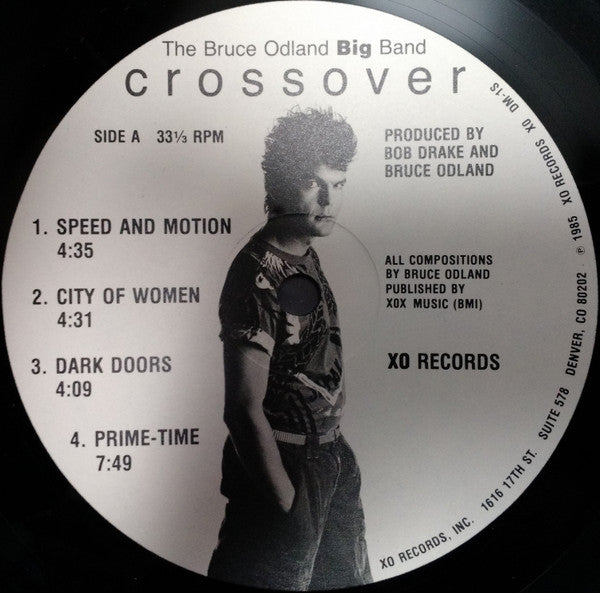 The Bruce Odland Big Band : Crossover (LP, Album)