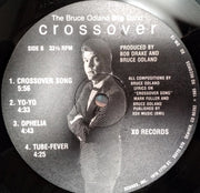 The Bruce Odland Big Band : Crossover (LP, Album)
