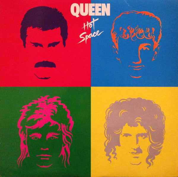 Queen : Hot Space (LP, Album, Promo, AR )