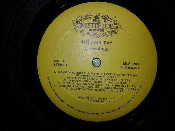 Various : Happy Holiday (LP, Comp)