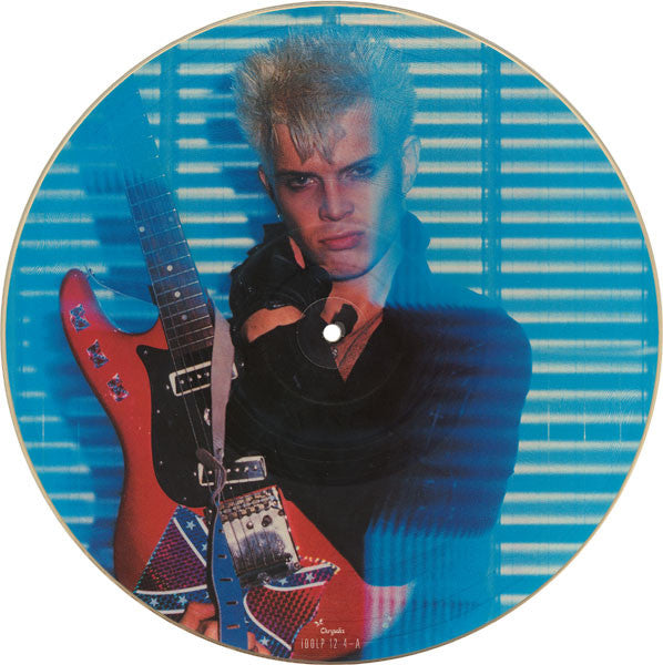 Billy Idol : Flesh For Fantasy (12", Single, Pic)