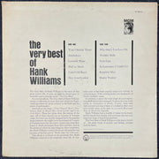 Hank Williams : The Very Best Of Hank Williams (LP, Comp, Club, Cap)