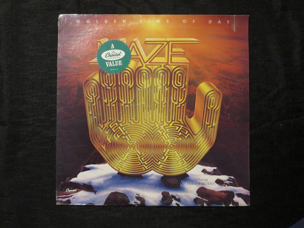 Maze Featuring Frankie Beverly : Golden Time Of Day (LP, Album, RE)