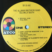 Allman Brothers Band* : Idlewild South (LP, Album, Ter)