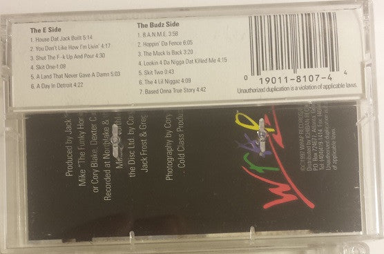 Jack Frost & B.A.N.M.E. : Based Onna True Story (Cass, Album)