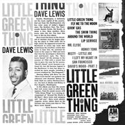 Dave Lewis (4) : Little Green Thing (LP, Album)