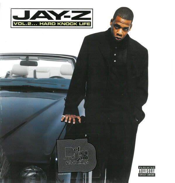 Jay-Z : Vol. 2... Hard Knock Life (2xLP, RE)