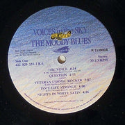 The Moody Blues : Voices In The Sky: The Best Of The Moody Blues (LP, Comp, Club)