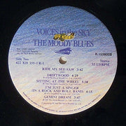 The Moody Blues : Voices In The Sky: The Best Of The Moody Blues (LP, Comp, Club)