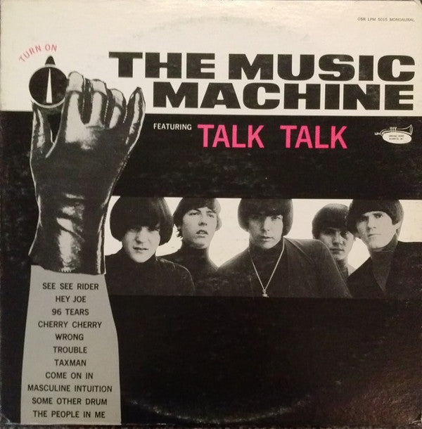 The Music Machine : (Turn On) The Music Machine (LP, Album, Mono, Scr)