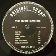 The Music Machine : (Turn On) The Music Machine (LP, Album, Mono, Scr)