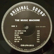 The Music Machine : (Turn On) The Music Machine (LP, Album, Mono, Scr)