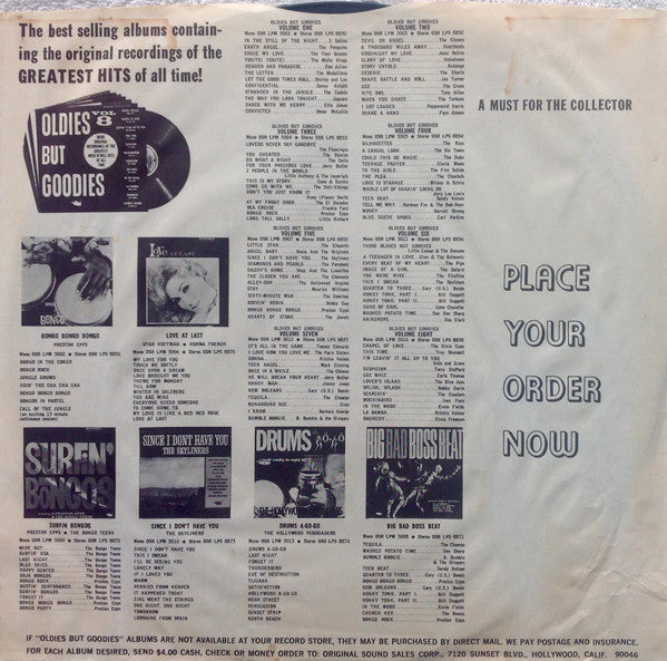 The Music Machine : (Turn On) The Music Machine (LP, Album, Mono, Scr)