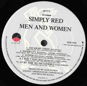 Simply Red : Men And Women (LP, Album, Club)