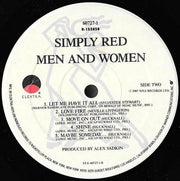 Simply Red : Men And Women (LP, Album, Club)