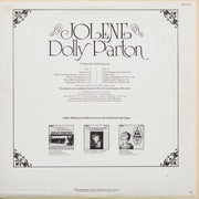 Dolly Parton : Jolene (LP, Album, RE, Ind)