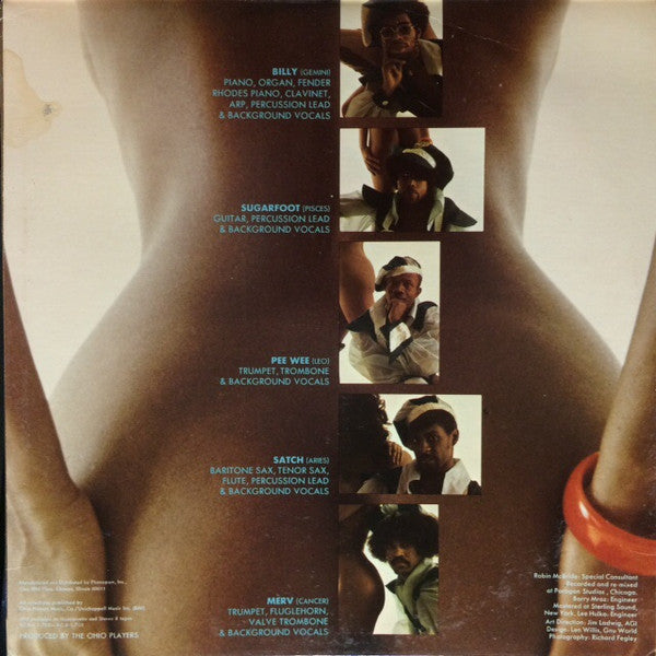 Ohio Players : Skin Tight (LP, Album, San)