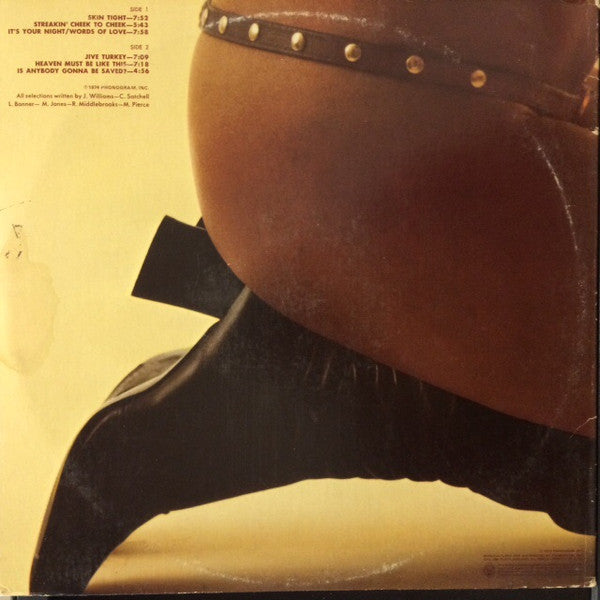 Ohio Players : Skin Tight (LP, Album, San)