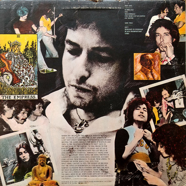 Bob Dylan : Desire (LP, Album)